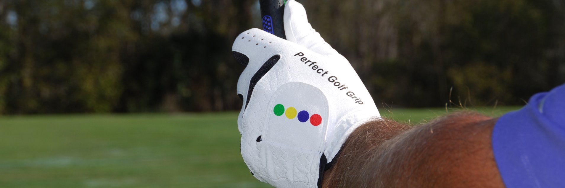Perfect Golf Grip banner