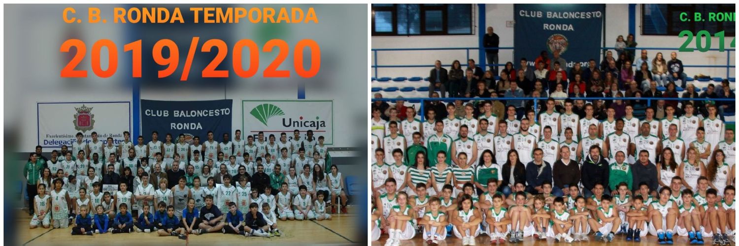 Club Baloncesto Ronda banner
