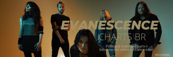 Evanescence Charts Profile Banner