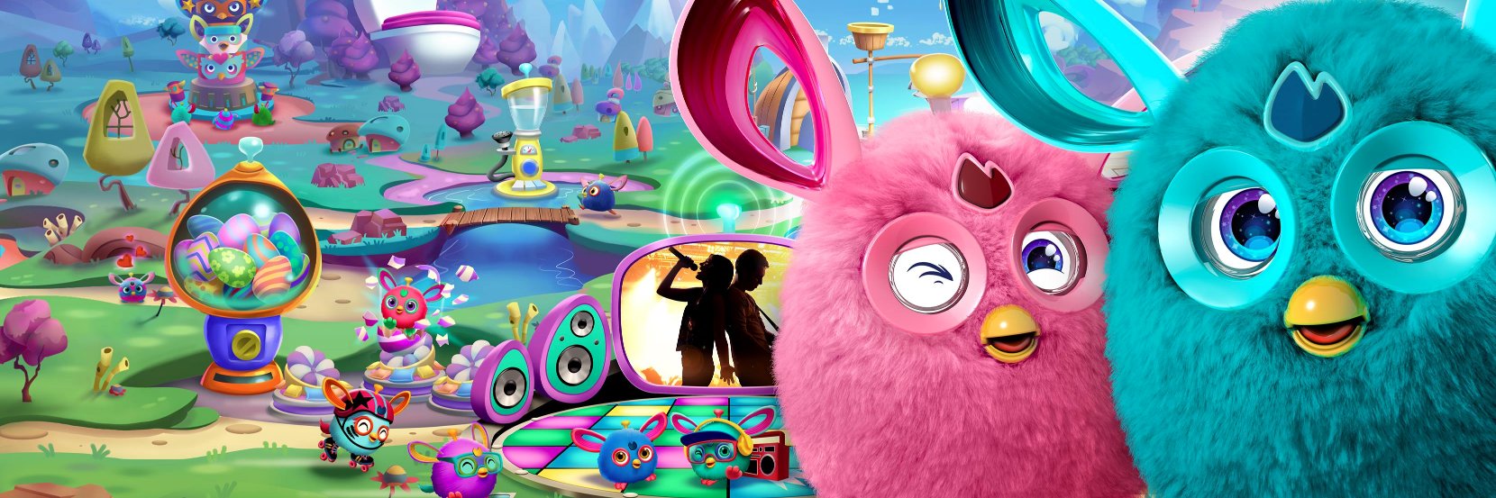 Furby banner