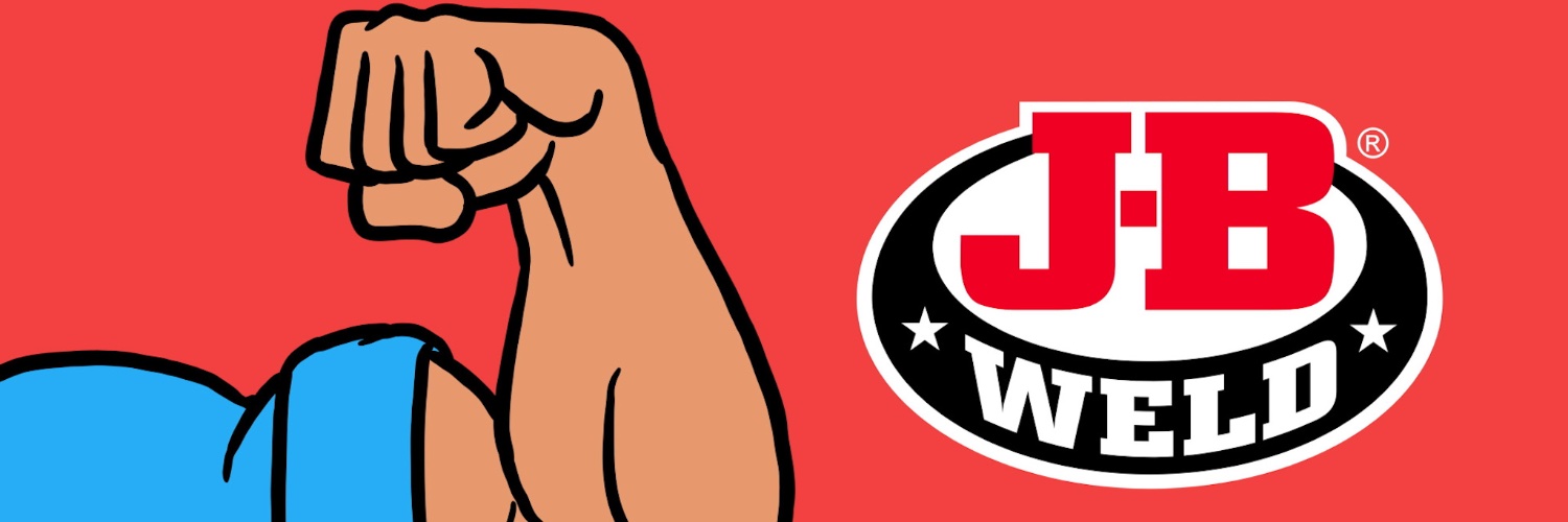 J-B Weld banner