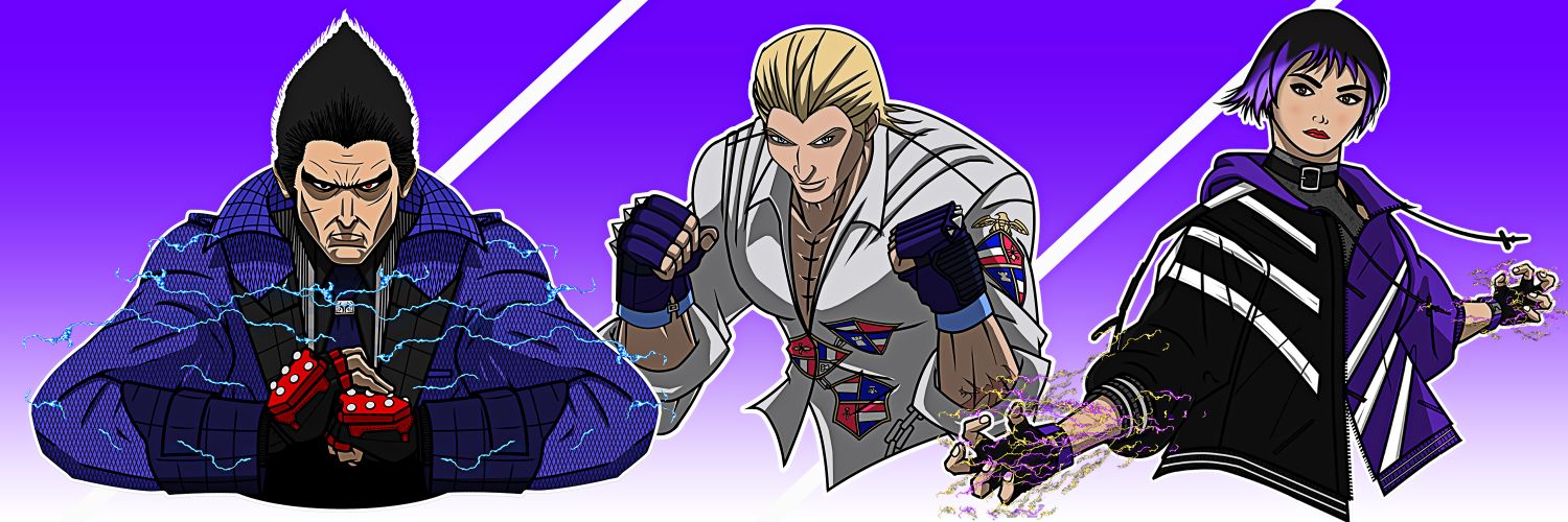 Markus M76 💜 Flame Ruler Gamer Dad banner
