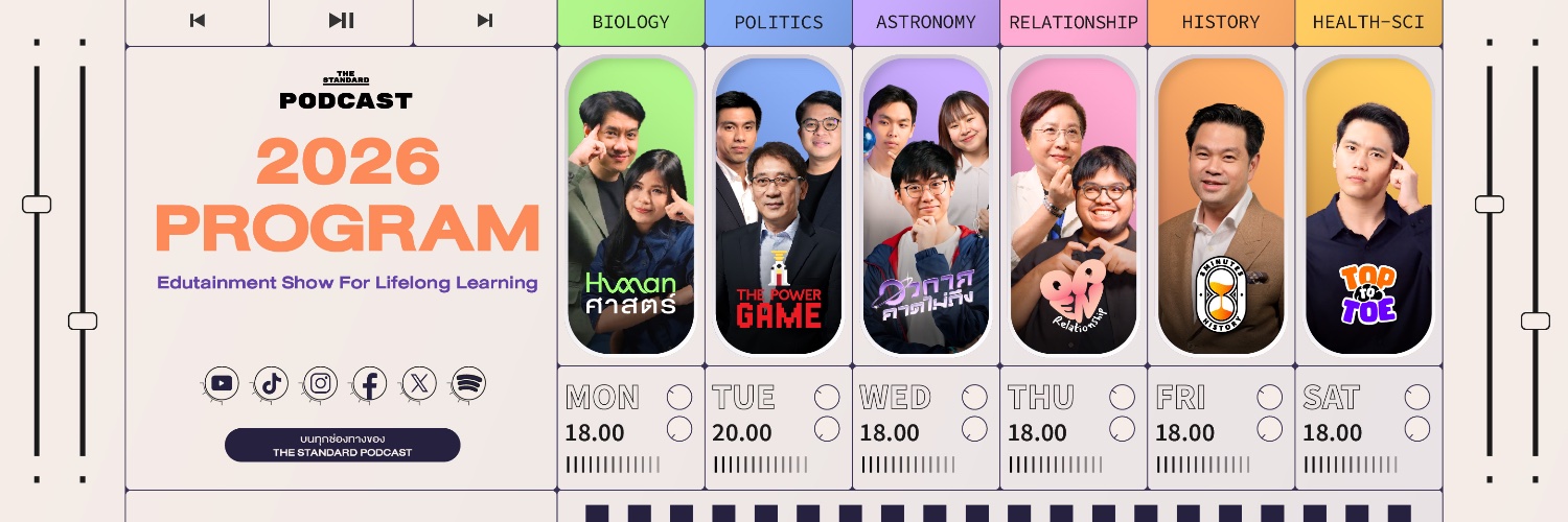 THE STANDARD PODCAST banner