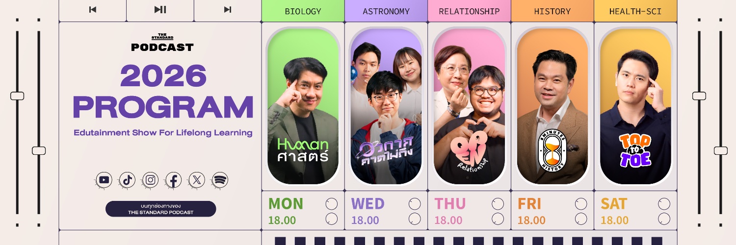 TheStandardPod's profile banner image