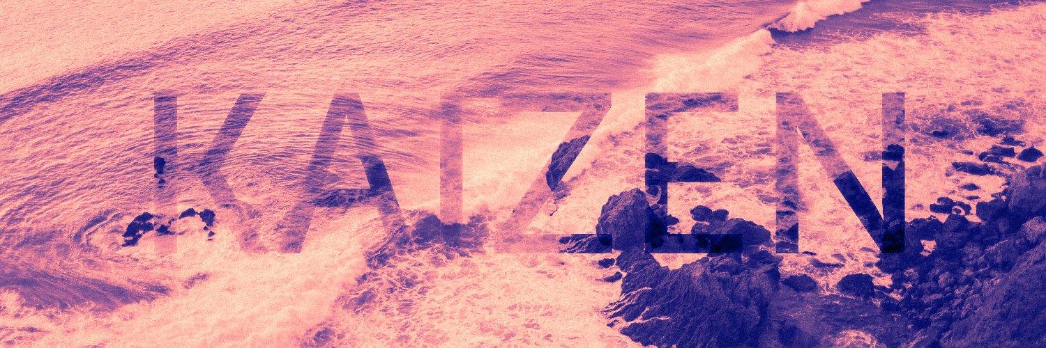 Kaizen ☀️ banner