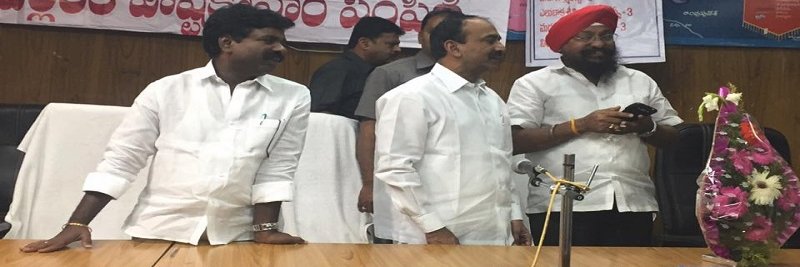 TrsKarimnagar's profile banner image
