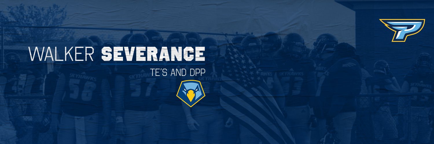 Walker Severance banner