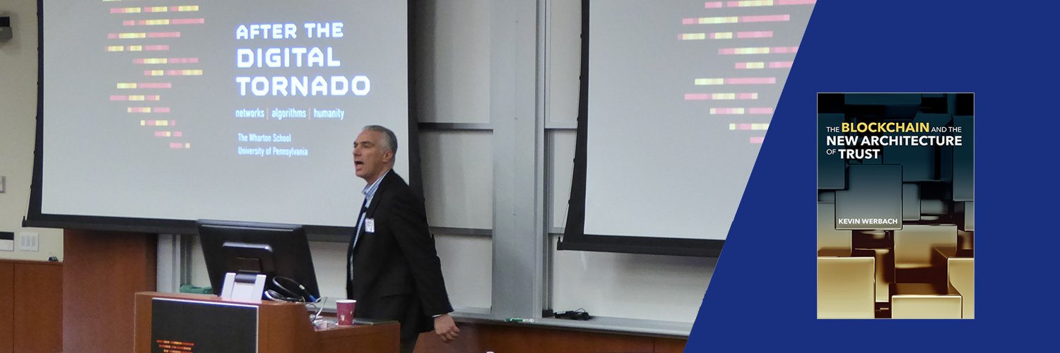 Kevin Werbach banner