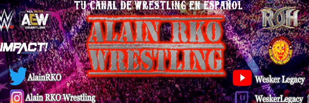 Alain RKO Wrestling #ThankYouCena banner