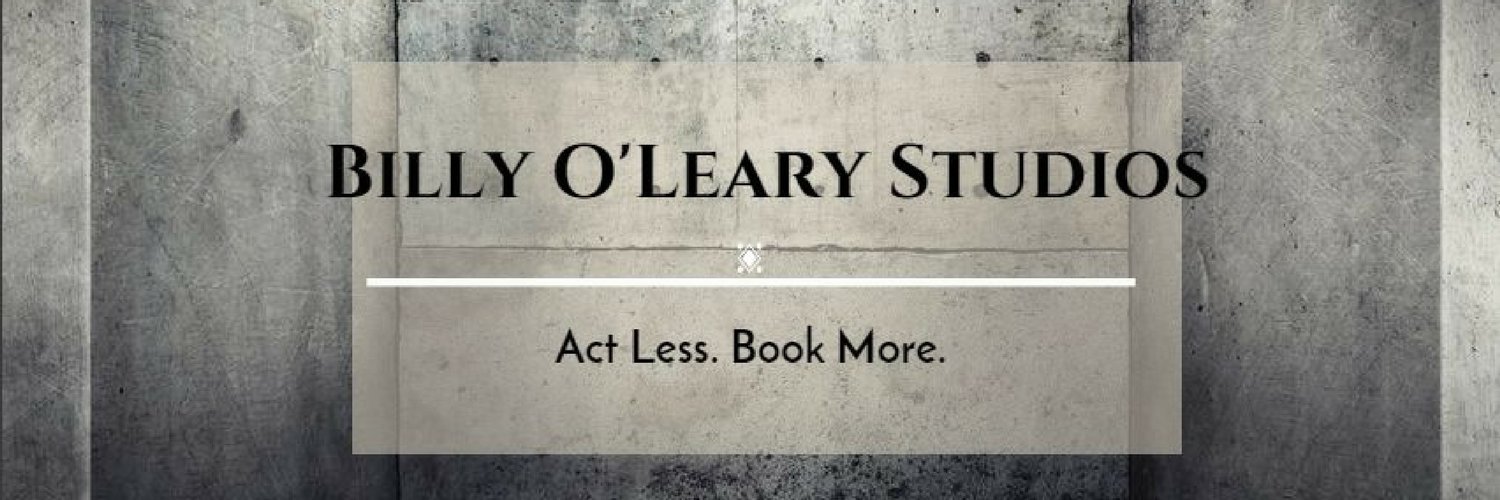 Billy O'Leary banner
