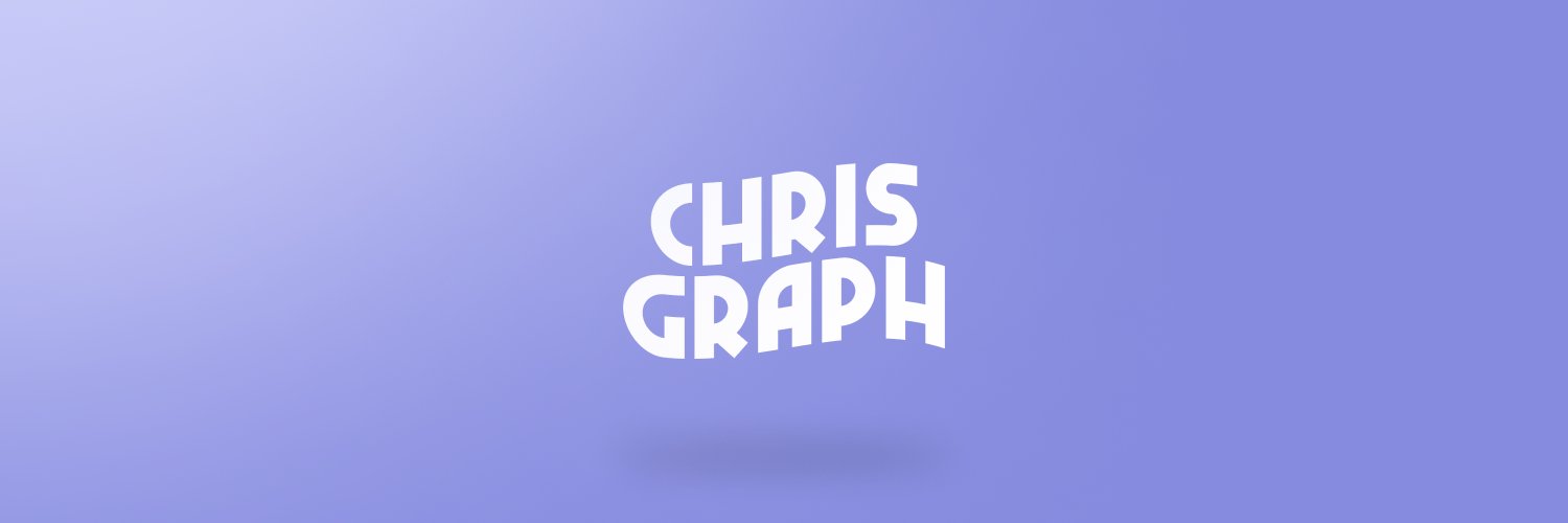 Chris Graph banner