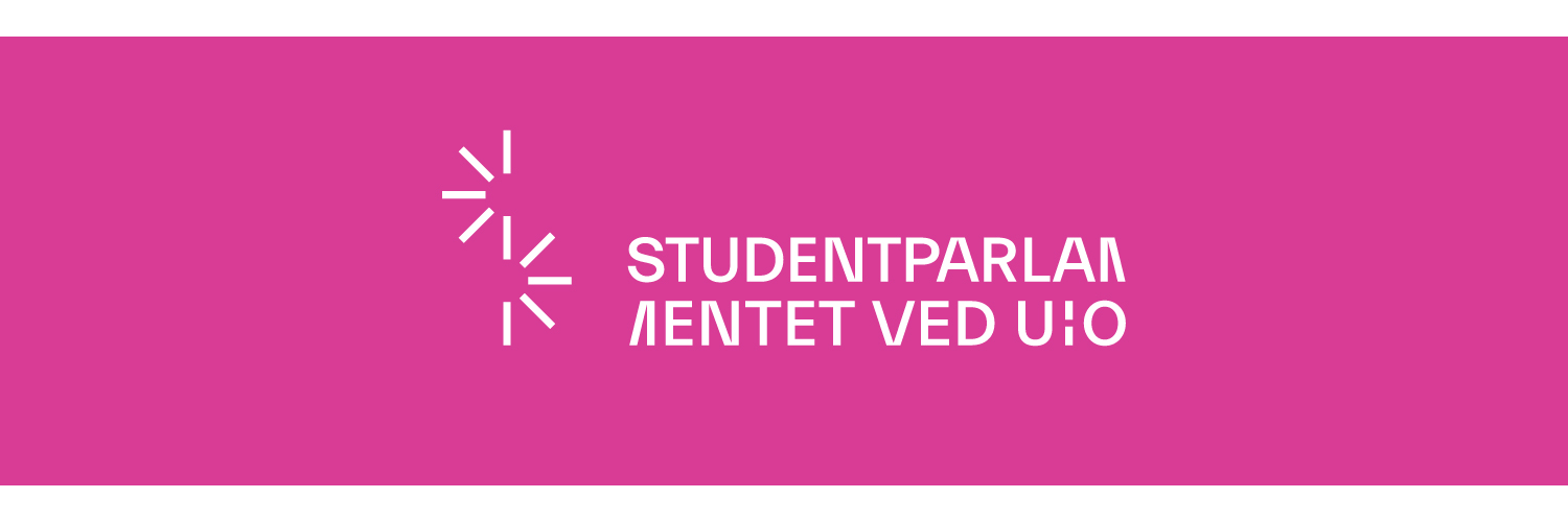 Studentparlamentet banner