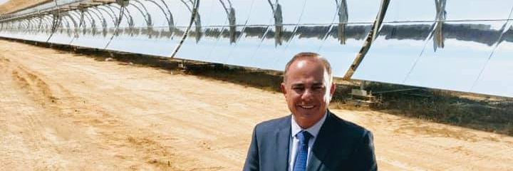 Yuval Steinitz יובל שטייניץ banner