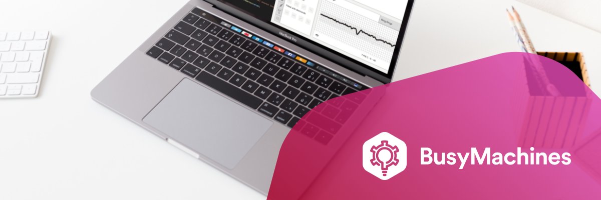 BusyMachines banner
