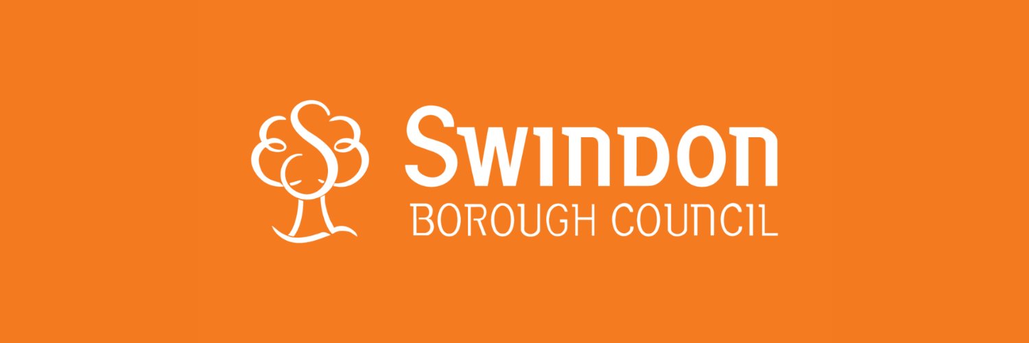 Swindon Borough Council banner