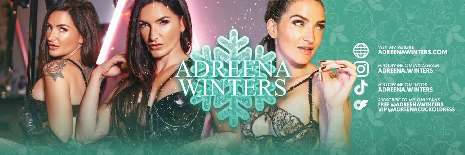 Adreena Winters Profile Banner