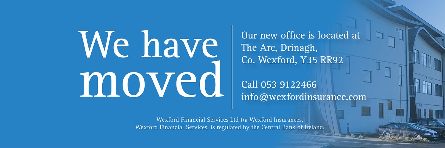 Wexford Insurances banner