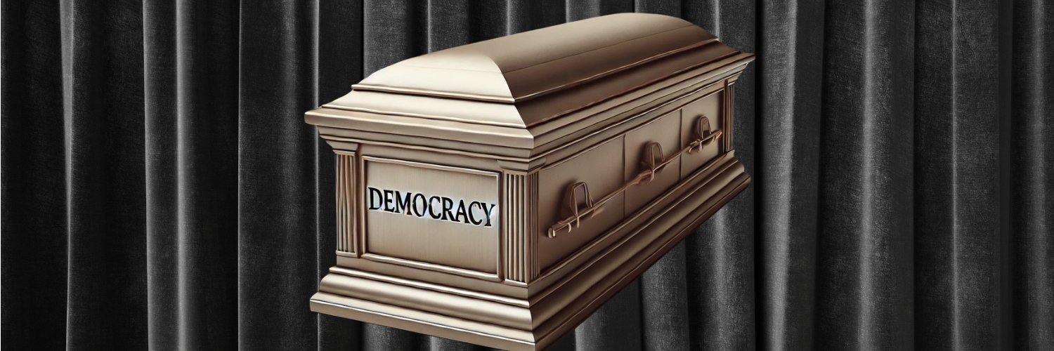 Freedom Voted Out: 11/5/24 banner