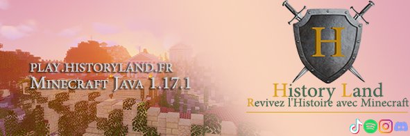 History Land - Vivez une aventure historique ! 🛡️ banner