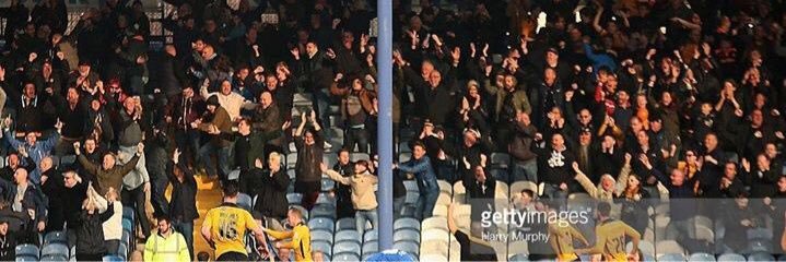 Newport County Fans banner