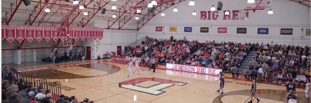 Denison Basketball banner
