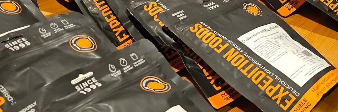 EXPEDITION FOODS® banner