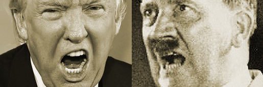 I’m not saying MAGA are Nazis but the coincidences banner