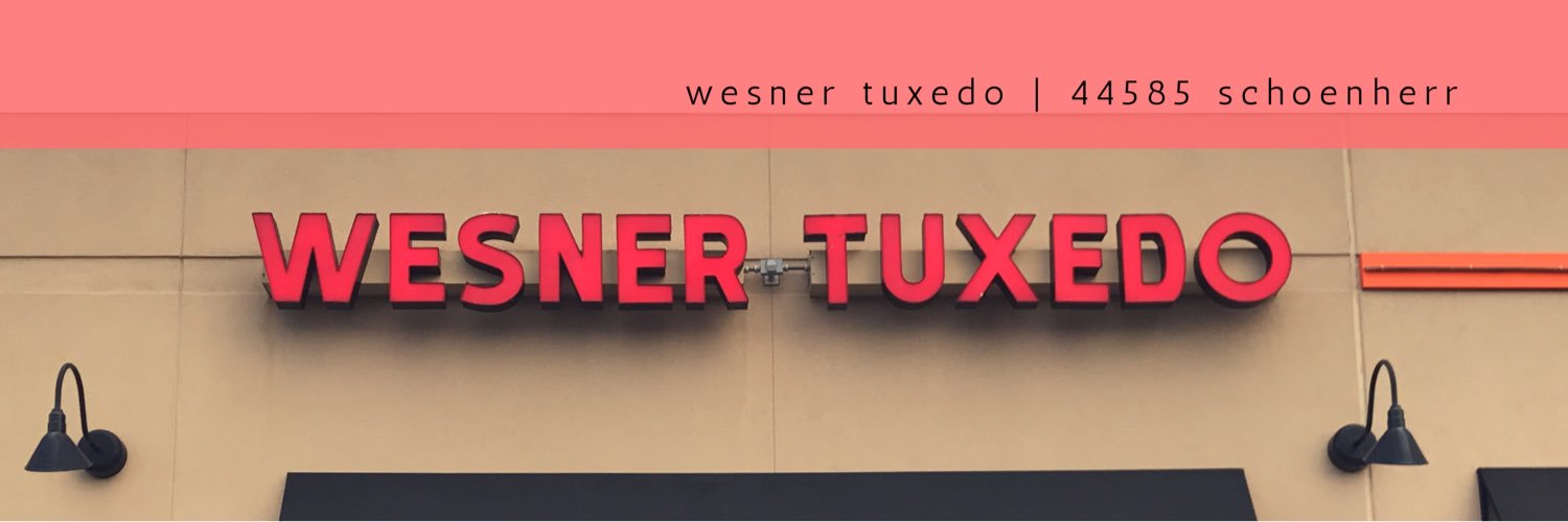 Wesner Tuxedo banner