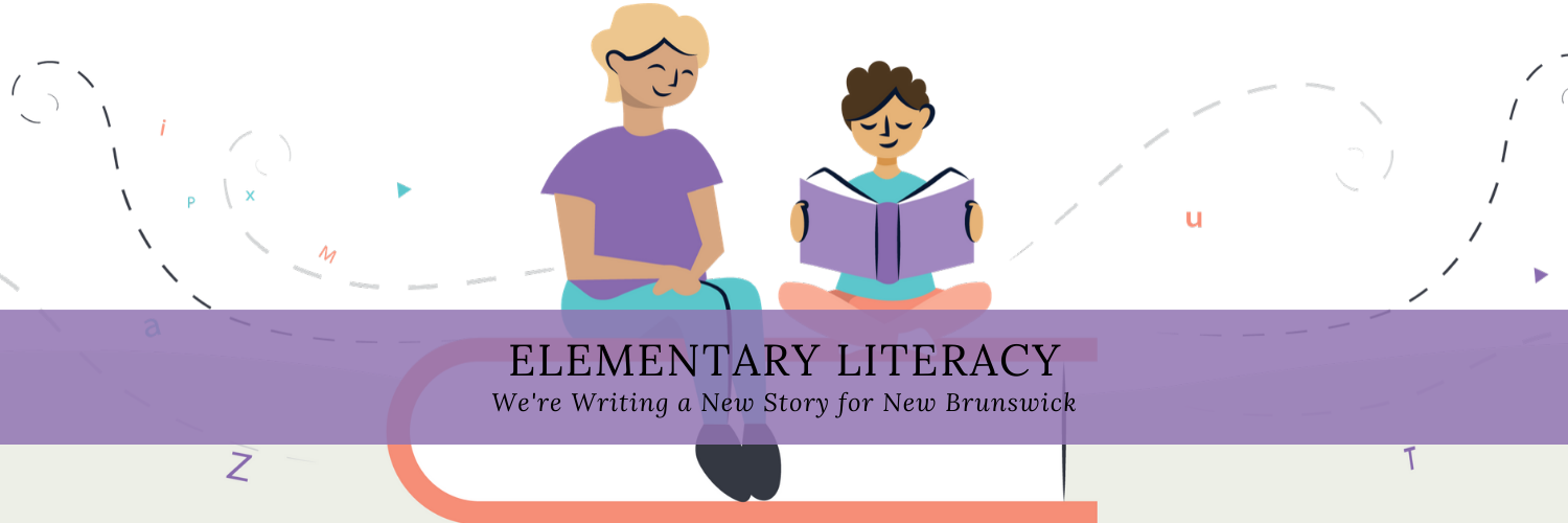 Elementary Literacy | Littératie au Primaire banner