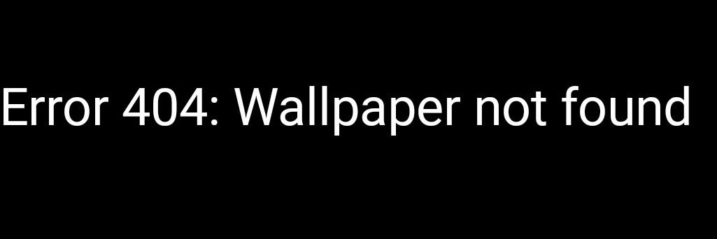 404 Not Found banner