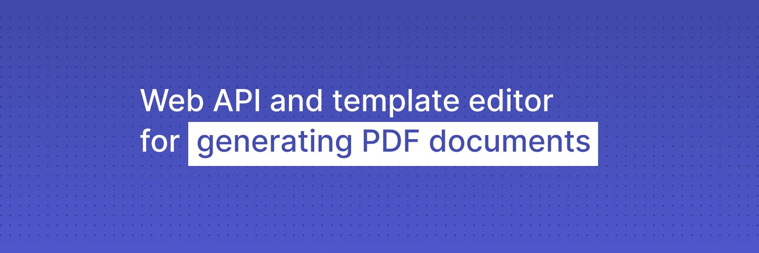 PDF Generator API banner