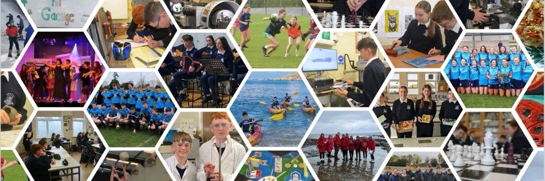 St Killian's College, New Inn banner