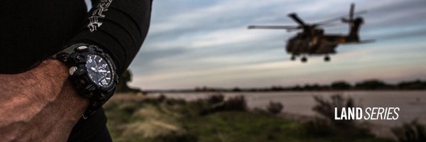 GShockUK Profile Banner