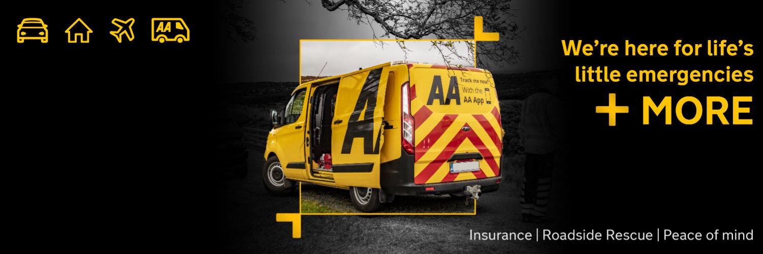 The AA Ireland banner