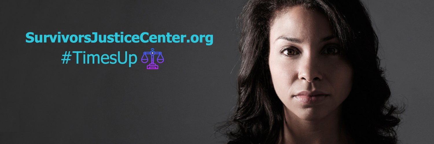 Survivors Justice Center banner