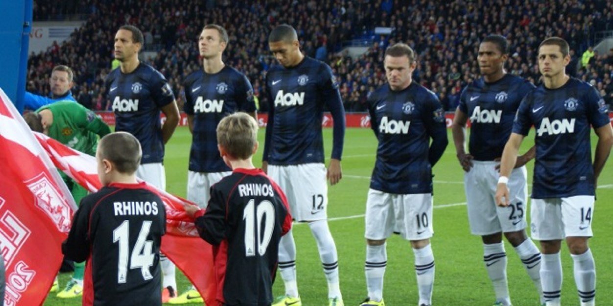 Abergavenny Rhinos banner