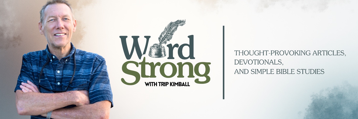 Word-Strong banner
