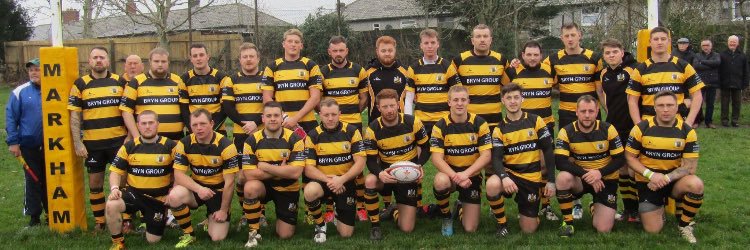 Markham Rfc banner