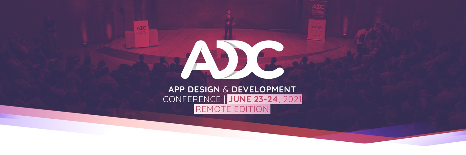 ADDC - App Design & Development Conference banner