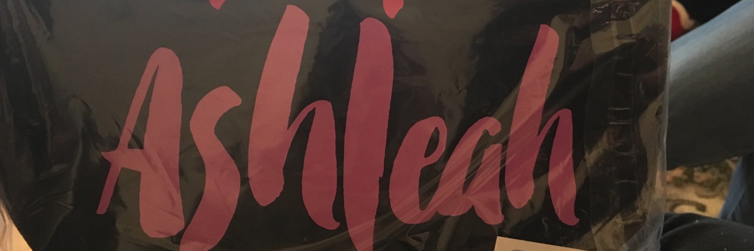 ashleahsmith's profile banner image