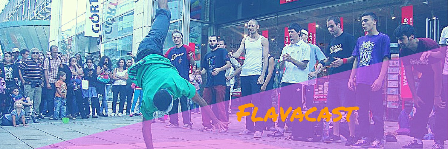 Flavacast's profile banner image