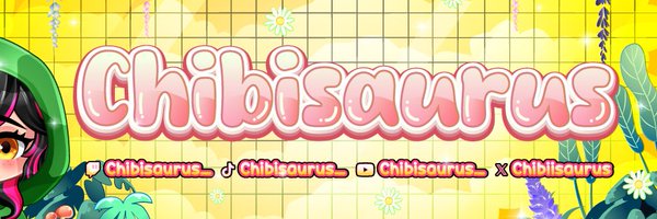 Chibiisaurus Profile Banner