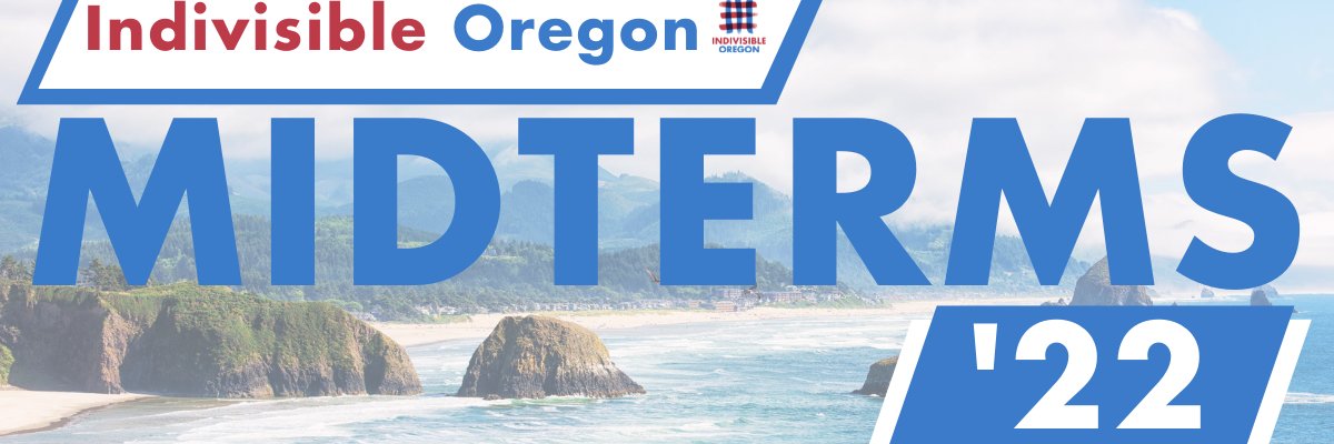 IndivisibleOregon banner