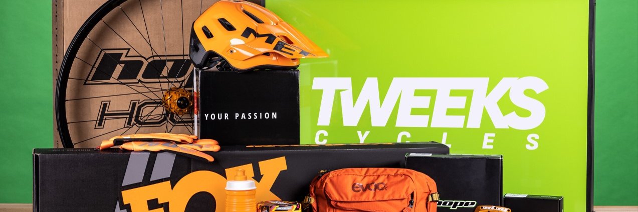 Tweeks Cycles banner