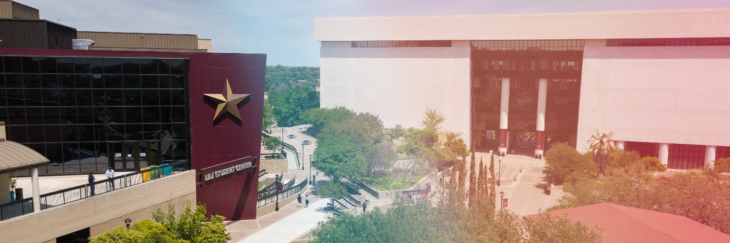 TXST President’s Office banner