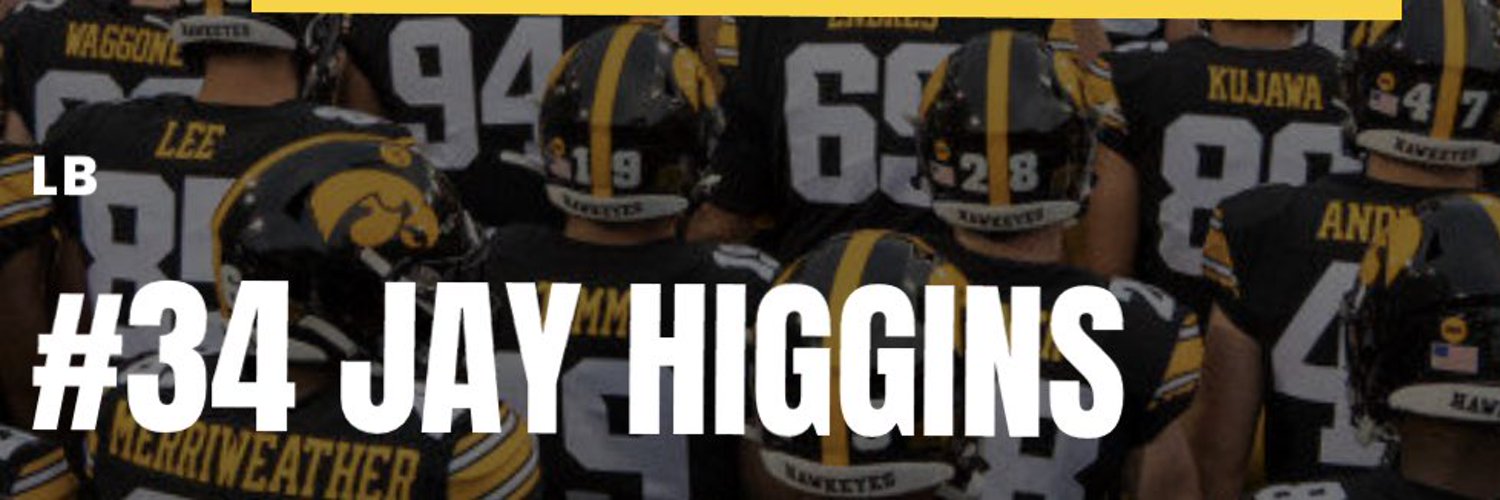 Jay Higgins Profile Banner