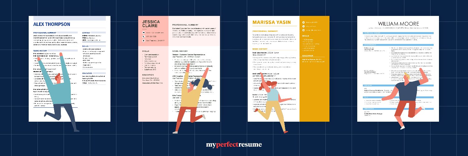 MyPerfectResume banner