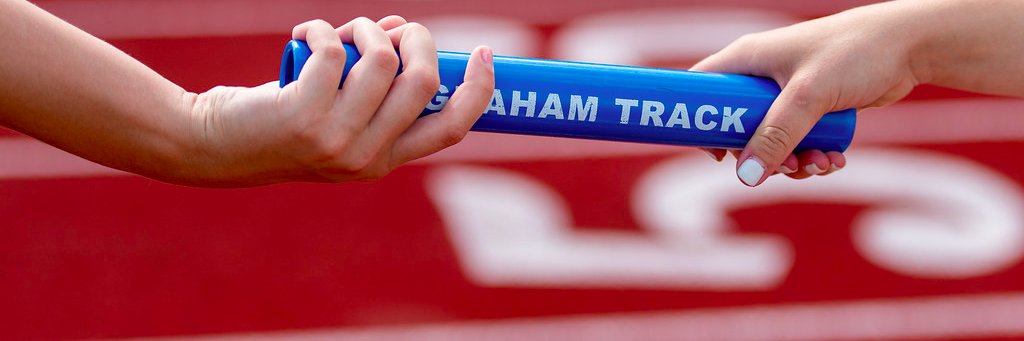 Graham HS Track banner