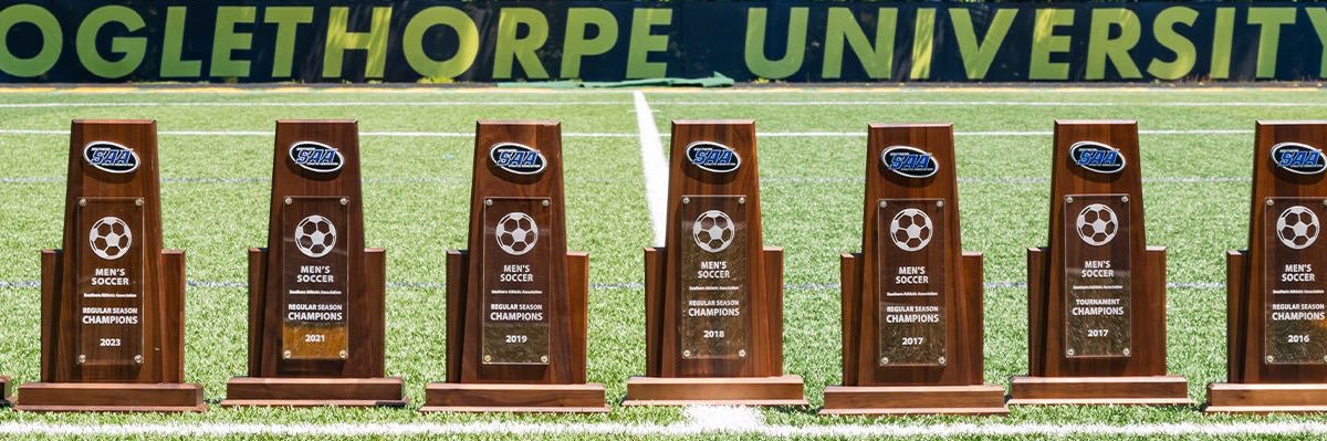 Oglethorpe University Men's Soccer banner