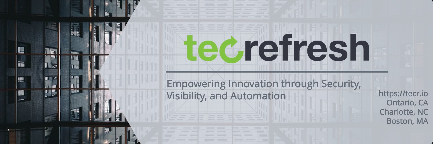 Tec-Refresh banner